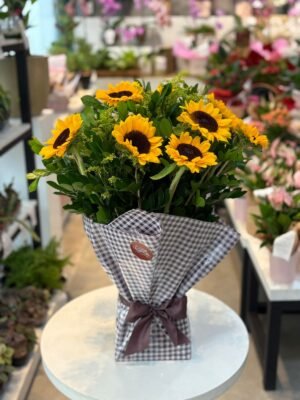 Buquê Energia de Girassol