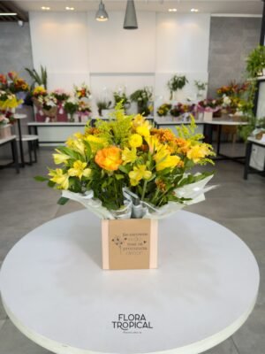 Arranjo Dia das Mães - Palavras que florescem