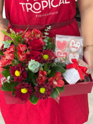 Kit com Cookies Personalizados